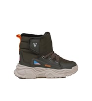 Vicco Haki Fit Unisex Çocuk İçi Yünlü Karbotu