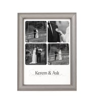 Sevgiliye Hediye 4 Fotoğraflı ve Kişiye Özel 13x18 Çerçeve