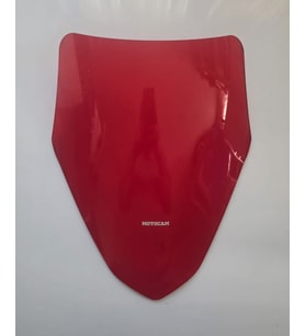 MOTOCAM Apache Ventro 150 Ön Cam 2022-2026 Model 43cm Kırmızı Renkli 4mm SPORTİF