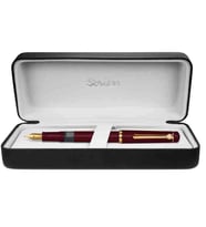 SCRIKSS 419 DOLMA KALEM BORDO ÖZEL KUTU