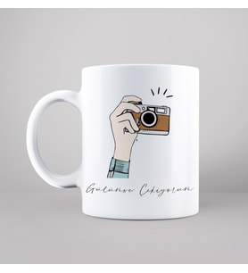 Gülümse Çekiyorum Fotoğrafçı Tasarımlı Kupa