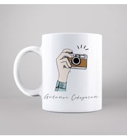 Gülümse Çekiyorum Fotoğrafçı Tasarımlı Kupa