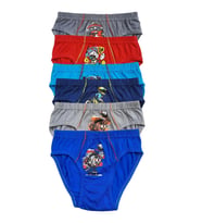 Erkek Çocuk Desenli Slip Külot 6 lı Paket (Karışık)
