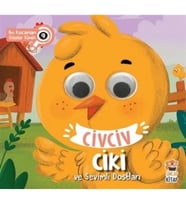 Civciv Ciki ve Sevimli Dostları - Bu Kocaman Gözler Kimin 9
