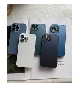 İphone 16 Pro Max ile Uyumlu Magsafe Özellikli Cam Ag Glass Telefon Kılıfı