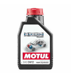 Motul Hybrid 0W-12 1 Lt Tam Sentetik Hybrid Motor Yağı