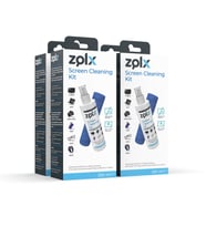 Zolx Ekran Temizleme Seti 250ML * 4 Adet ( Mikrofiber Bez )