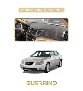 HYUNDAİ SONATA 2009-2015TORPİDO KORUMA HALISI BEJ KENAR