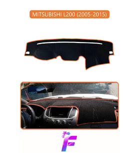 MITSUBISHI L200 (2005-2015) Araca Özel Torpido Örtüsü Kolay Montaj Güneşten Korur Koruma H34