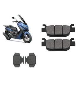Arora Max-T 150 Ön - Arka Fren Disk Balatası Takımı