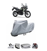 Kawasaki Versys X300  Gri Motosiklet Brandası ARKA ÇANTA UYUMLU DEĞİLDİR