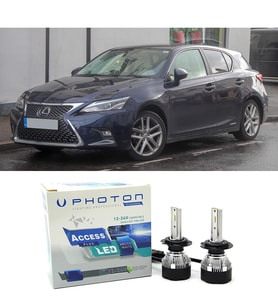 Lexus CT Sis Far Ampulü H3 Access Yeni Seri Beyaz 2005-2011