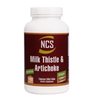 Ncs Deve Dikeni + Dulavratotu + Zerdeçal + Zencefil 180 Tablet (Renksiz)
