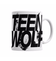 Teen Wolf  o Kupa Bardak Porselen