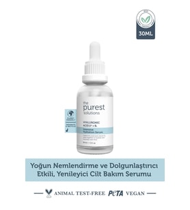 The Purest Solutions Intensive Hydration Serum Hyaluronic Acid %2 + B5