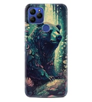 GM 21 Pro Kılıf HD Resim Baskılı Bears StKd -081