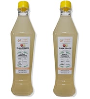 HARGE Doğal Fermantasyon Analı Elma Sirkesi Yumuşak İçim 1000ml PET (2 adet)