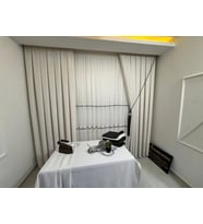 NİVEMESHOME KREM 140X220 KETEN MASA ÖRTÜSÜ