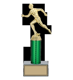 ODAK KUPA - Figürlü Kupalar - Atletizm Erkek Figürlü Kupalar FG-006 B - 28 cm