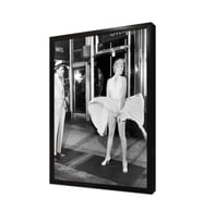 Marilyn Monroe Çerçeveli Mdf Tablo