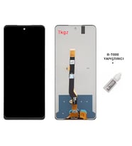 Tkgz - İnfinix NOTE 30 Uyumlu Lcd Ekran Dokunmatik -A- Kalite + B-7000