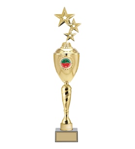 ODAK KUPA - Figürlü Kupalar - Yıldız Figürlü Kupalar FG-083 C - 60 cm