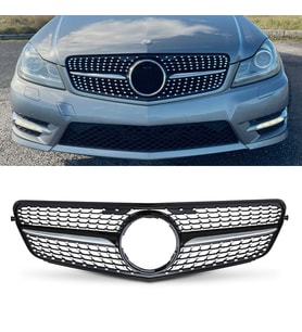 Mercedes C Serisi W204 Diamond Panjur 2007-2014 Arası Uyumlu