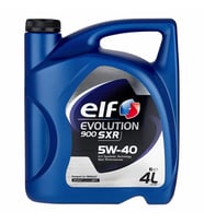 Elf Evolution 900 SXR 5W-40 4 Lt Tam Sentetik Motor Yağı