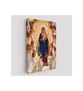 Meryem ve Oğlu İsa Tablo - Jesus Christ -6450