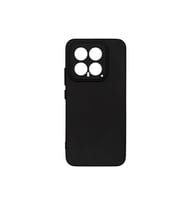 Xiaomi Mi 14 Uyumlu FRM Kılıf Zore Biye Silikon-Siyah