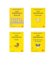 Jose Saramago 4 Kitap Set (Körlük, Görmek, Kabil, Ölüm Bir Varmış Bir Yokmuş)
