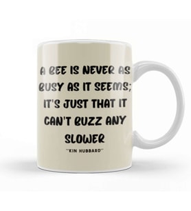 Nature Quotes Lover Gift Conservation Sayings Words Kupa Bardak Porselen