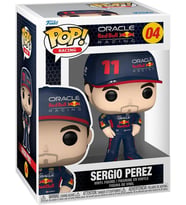 Funko Pop Racing Sergio Perez 04 (Çok Renkli)