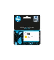 HP 938 Sarı Orijinal Mürekkep Kartuşu 4S6X7P