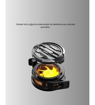Manyetik Montajlı Kompakt Telefon Soğutucu