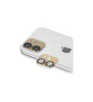 Apple İphone 11 Pers Alüminyum Kamera Lens - Gold