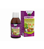 SAMBUJOY KARAMÜRVER EKSTRESİ,MULTİVİTAMİN VE MULTİMİNERAL İÇEREN SIVI  TAKVİYE EDİCİ GIDA                (ÇİLEK AROMALI)