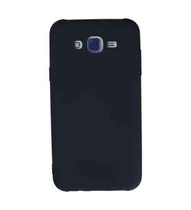 Galaxy J7 Kılıf Nano İçi Kadife - Lacivert