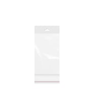 Askılı (Meksika Şapka) Bantlı Şeffaf Opp Torba 13x21+9 cm - 500 Adet