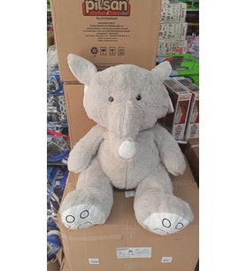 Oyuncak Peluş Fil Uyku Arkadaşım 60 cm Pelüş