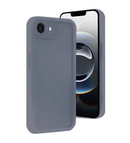 Apple İphone 16e Kılıf Viera Silikon - Gri