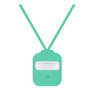 Blogy AirPods ile Uyumlu Silikon Kılıf Cornflower
