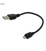 Yetty Micro USB Kısa Hızlı Powerbank Şarj Kablosu
