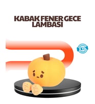Northcity Şarjlı Dokunmatik Pumpkin Gece Lambası - 6000K-7000K Aydınlatma