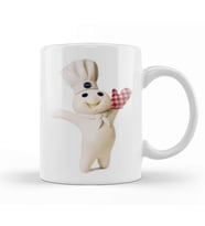Funny Doughboy Kupa Bardak Porselen
