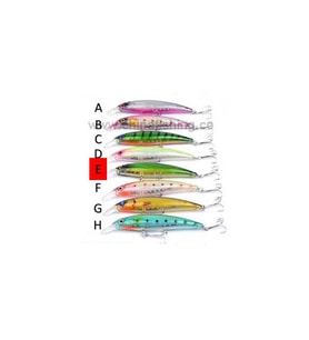 11cm 13,4gr ÇİFT KARBON ÇELİK KANCALI YEM