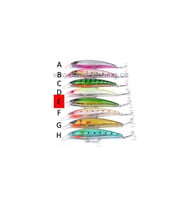 11cm 13,4gr ÇİFT KARBON ÇELİK KANCALI YEM