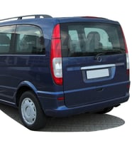 Mercedes Vito Krom Bagaj Çıtası 2004-2014
