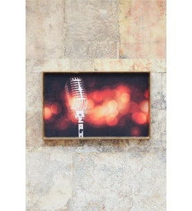Music Style Özel Tasarım MetaFrame Tablo
