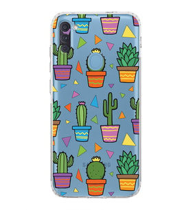 PrintiFy Samsung Galaxy A11 ile Uyumlu Water Color 4  Kamera Korumalı Şeffaf  Kılıf